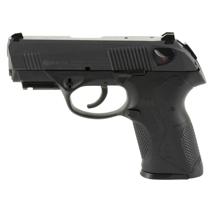 PX4 Compact Carry 2 | 9MM, 3.2" Barrel, Black Frame Gray Slide, Fiber Optic Front Sight, 15 Rounds, 2 Magazines JXC9G15CC2 Double Action/Single Action, Semi-automatic, Compact