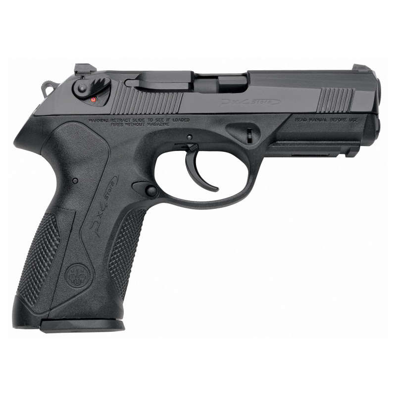 PX4 Storm 9mm With 3 Backstraps 4 Inch Barrel Black Matte Finish 10 Round California Compliant