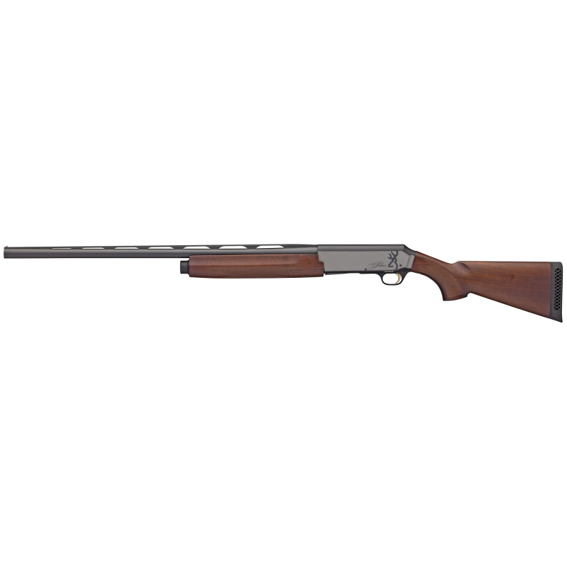 Silver, Semi-automatic, 12 Gauge, 3" Chamber, 28" Barrel, Black/Silver Receiver, Walnut Stock, 3 Choke Tubes, 4Rd 011413304