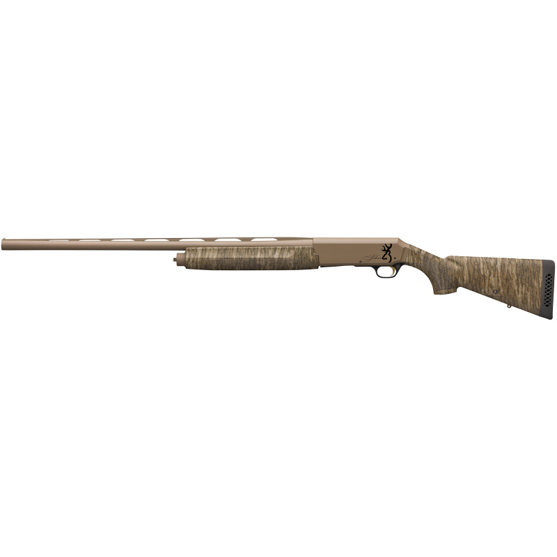 Silver Field, Semi-automatic, 12 Gauge, 3.5" Chamber, 28" Barrel, Flat Dark Earth Finish, Camo Composite Stock, 3 Choke Tubes, 4Rd 011426204