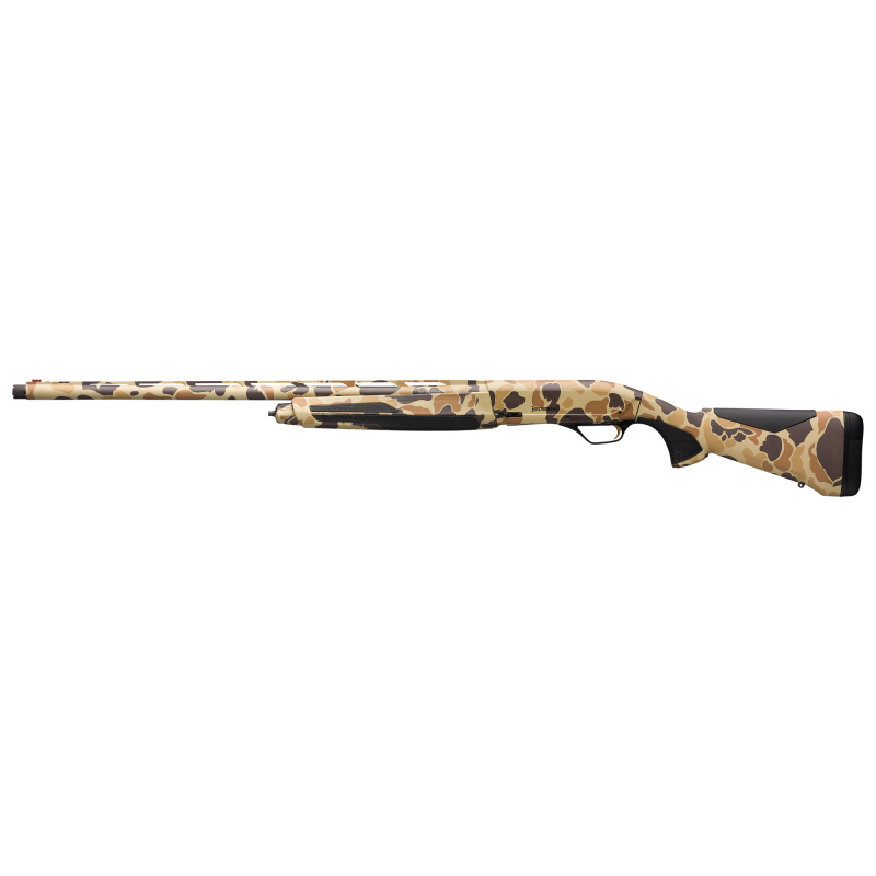 Maxus II Camo, Sporting Shotgun, Semi-automatic, 12 Gauge 3.5", 26" Barrel, Vintage Tan Camo, Composite Stock, Fiber Optic Sight, 4 Rounds, Invector Plus Extended Chokes - Full, Mod, IC, Right Hand 011740205