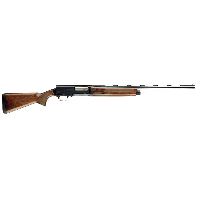 A5 Hunter 12 Gauge 3 Inch Chamber 28 Inch Vent Rib Barrel Blue Finish DS Choke Tubes Walnut Stock Gloss Finish 4 Round