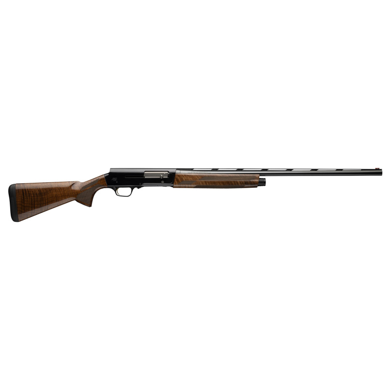 A5, Hunter, Semi-automatic Shotgun, 20 Gauge, 3" Chamber, 28" Barrel, Gloss Black Anodized Finish, Walnut Stock, Includes 3 Choke Tubes - Improved Cylinder, Modified & Full Invector, Right Hand, 4 Rounds 0118006004