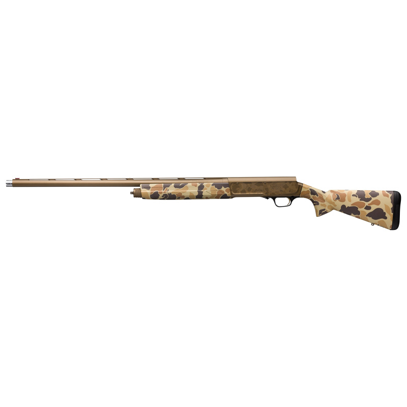 A5 Wicked Wing, Sporting Shotgun, Semi-automatic, 12 Gauge 3.5", 28" Barrel, Cerakote Finish, Burnt Bronze, Vintage Tan Composite Stock, Fiber Optic Sight, 4 Rounds, Invector DS Chokes - Full, Mod, IC, Right Hand 0119072004