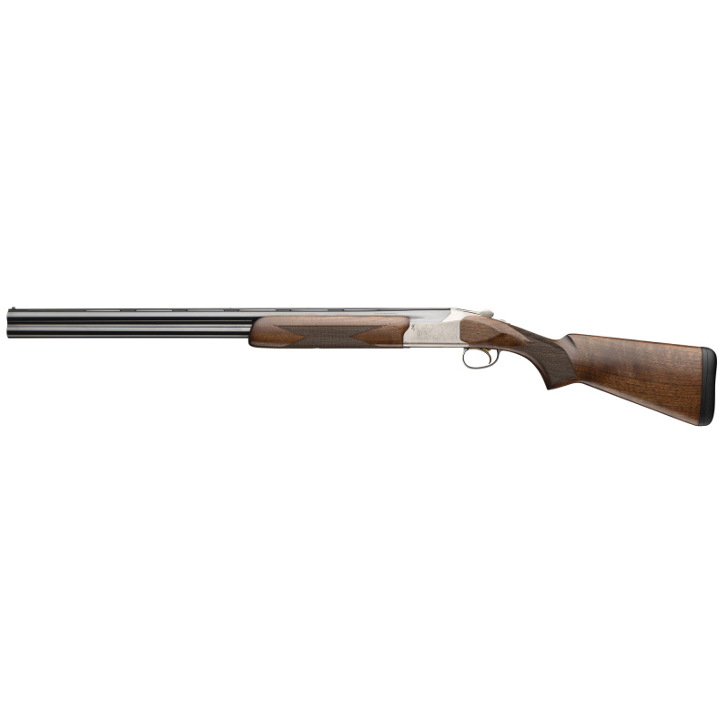 Citori 825 Field, Over Under Shotgun, 12 Gauge, 3" Chamber, 28" Barrel, Silver Nitride Finish, Walnut Stock, Bead Sights, 2 Rounds, Includes 3 Choke Tubes-IC/M/F and 3 Triple Trigger Shoes 0183463004