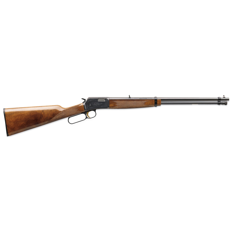 BL-22 Grade II .22 Long Rifle 20 Inch Barrel Blue Finish American Walnut Stock Gloss Finish Gold-Colored Trigger 15 Round