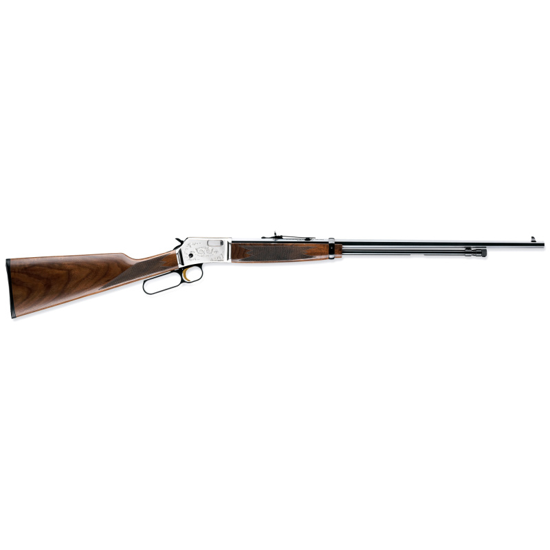 BL-22 Grade II .22 Long Rifle 20 Inch Octagon Barrel Blue Finish Black Walnut Stock Gloss Finish Gold-Colored Trigger 15 Round