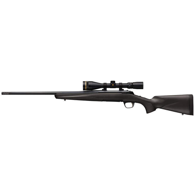 X-Bolt Micro Midas, Bolt Action Rifle, 308 Winchester, 20" Matte Barrel, Sporter Contour, Matte Blued Finish, Black Composite Stock, Right Hand, 1 Magazine, 4 Rounds 035440218