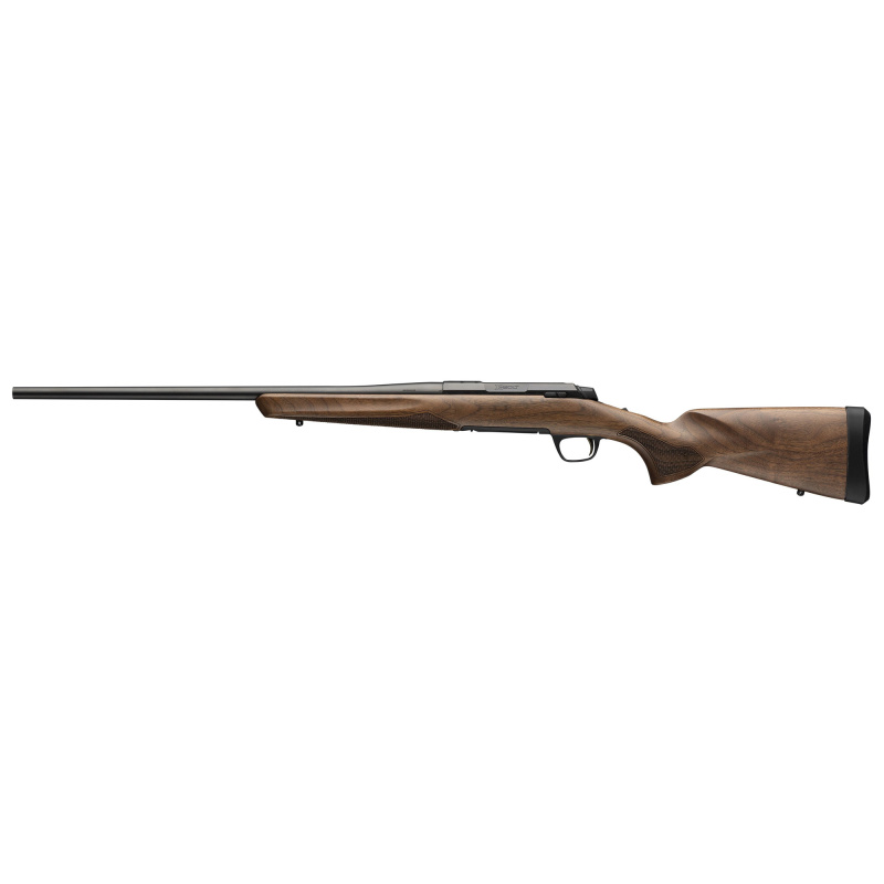 X-Bolt 2 Hunter, Bolt Action Rifle, 308 Winchester, 22" Sport Contour Barrel, Matte Blued Finish, Black, Checkered Walnut Satin Finish Stock, Sporter Grip, 2 Extra Stock Spacers, 4 Rounds, 1 Magazine 036001218