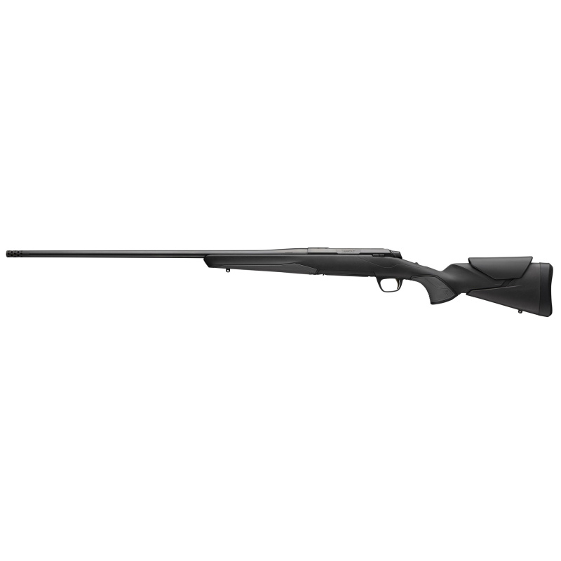 X-Bolt 2 Hunter, Bolt Action Rifle, 7MM Remington, 26" Sport Contour Barrel, Threaded M13x.75, Muzzle Break, Matte Blued Finish, Black, Composite Stock with Rubber Overmolding, Sporter Grip, 2 Extra Stock Spacers, 3 Rounds, 1 Magazine 036003227