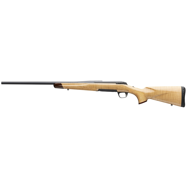 X-Bolt2 Hunter Maple Deluxe, Bolt Action Rifle, 270 Winchester, 22" Sporter Contour Barrel, Blued Finish, Black, AA White Maple Stock, 4 Rounds, 1 Magazine 036044224