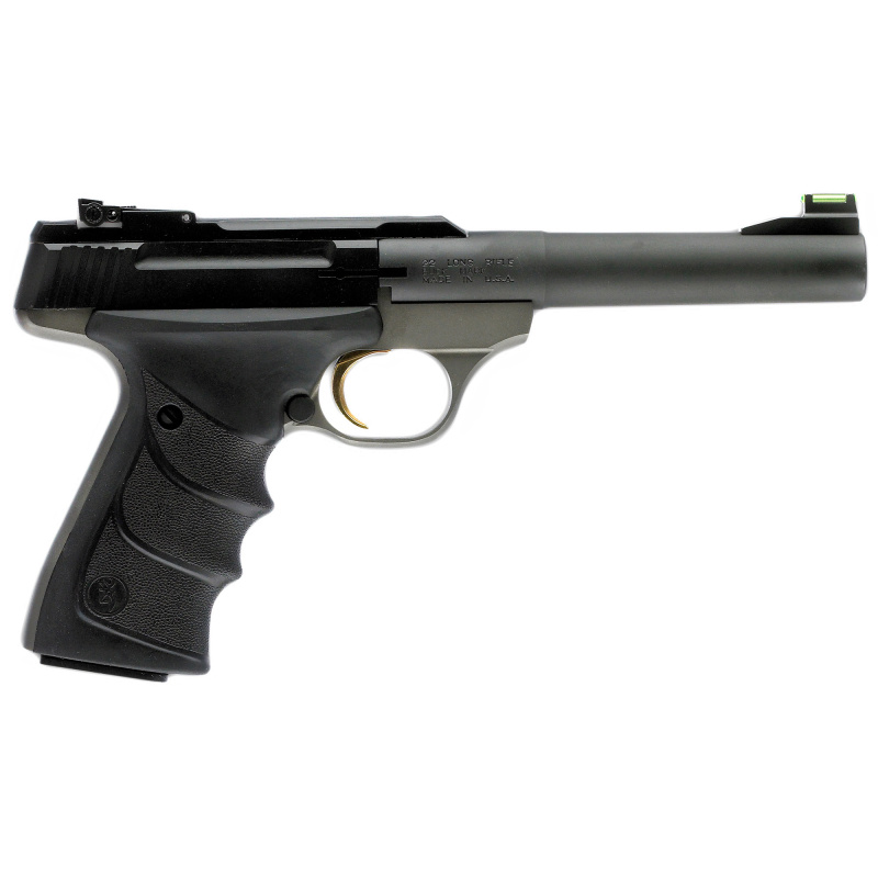 Buck Mark .22 Long Rifle Caliber 5.5 Inch Barrel Practical URX Fiber Optic Sight 10 Round