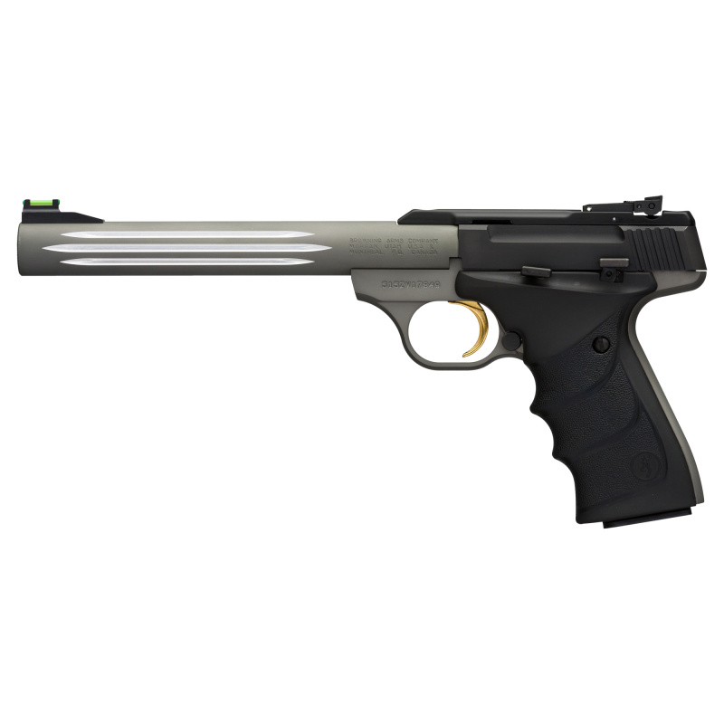BUCK MARK 22LR 7.25 FLTD URX LT GRAY ADJ FOS