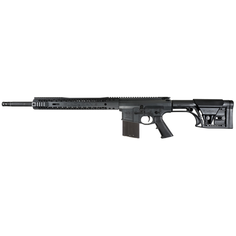 Fallout 10, Semi-automatic Rifle, AR, 6.5 Creedmoor, 22" Chrome-Moly Barrel, Anodized Finish, Black, A2 Grip, Luth AR Stock, 15" Free Float M-LOK Handguard, 20 Rounds, 1 Magazine BRO-FALLOUT10-SI-6.5C