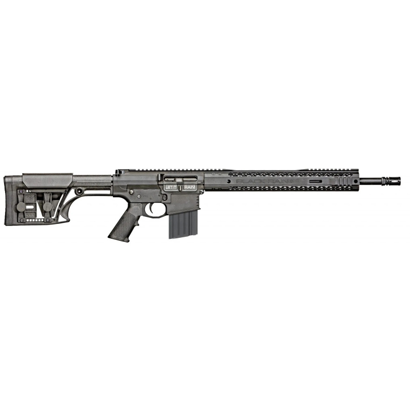 Fallout 10, Semi-automatic Rifle, AR, 308 Winchester, 18" Chrome-Moly Barrel, Anodized Finish, Black, A2 Grip, Luth AR Stock, 15" Free FLoat M-LOK Handguard, 20 Rounds, 1 Magazine BRO-FALLOUT10-SI