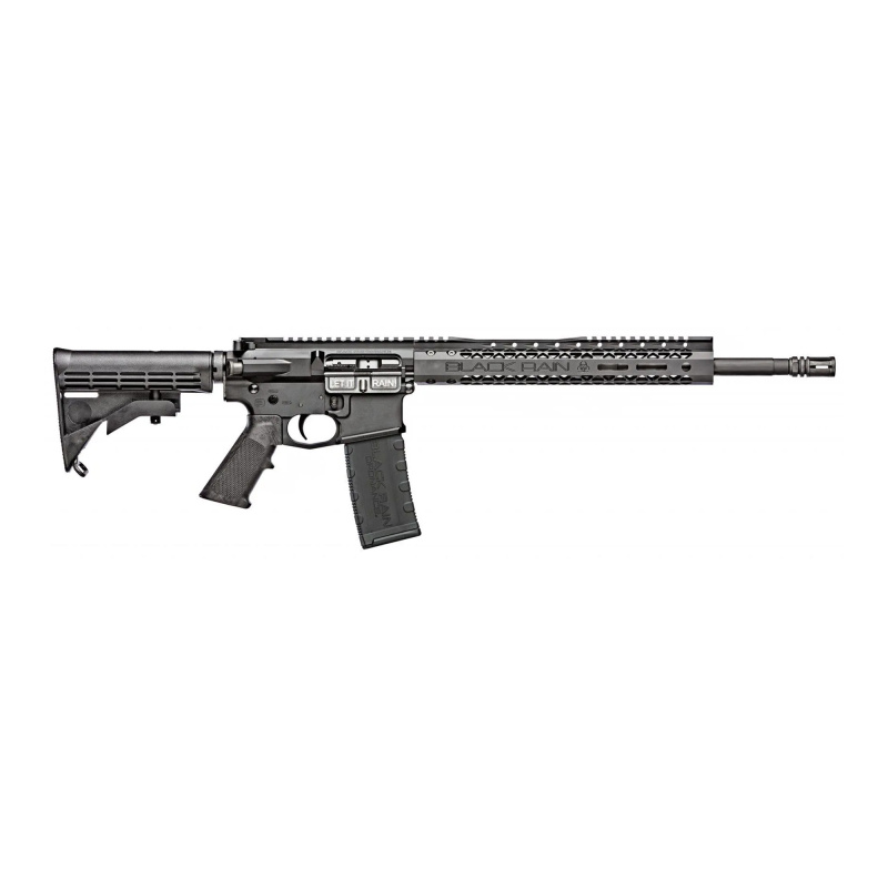 Tyrant, Semi-automatic Rifle, AR, 300 Blackout, 16" Chrom-Moly Barrel, Anodized Finish, Black, A2 Grip, M4 Collapsible Stock, 12" Free Float M-LOK Handguard, 30 Rounds, 1 Magazine BRO-TYRANT-300BLK