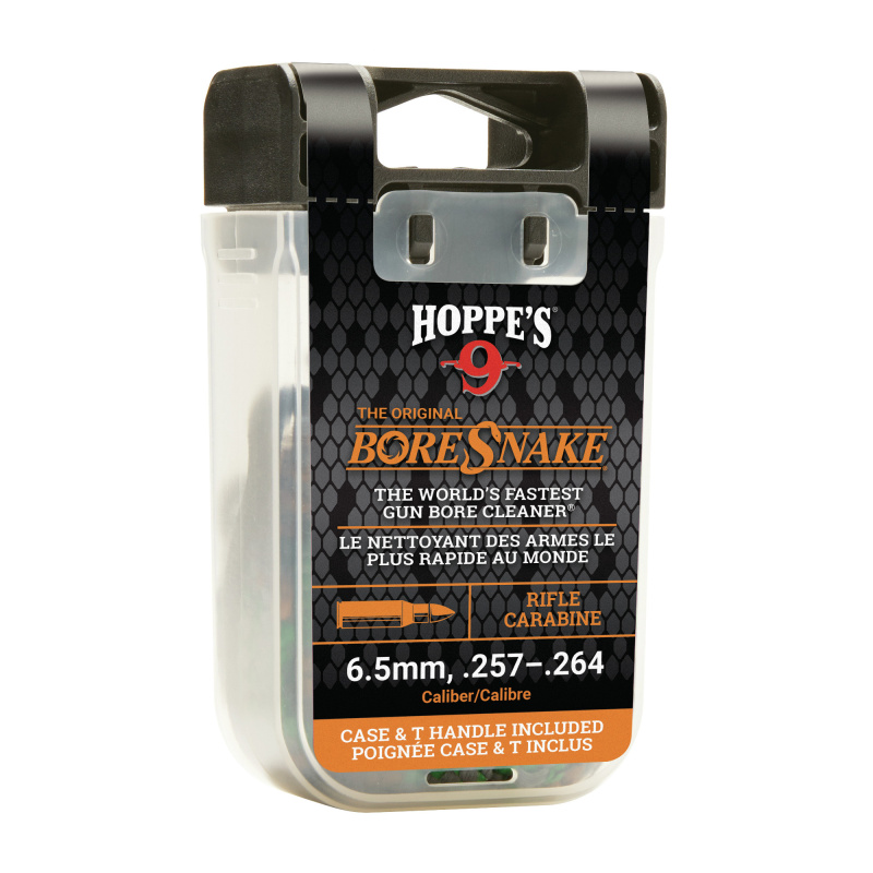 BoreSnake, Bore Cleaner, For .257/263 Caliber Rifles, Clam Pack 24013D