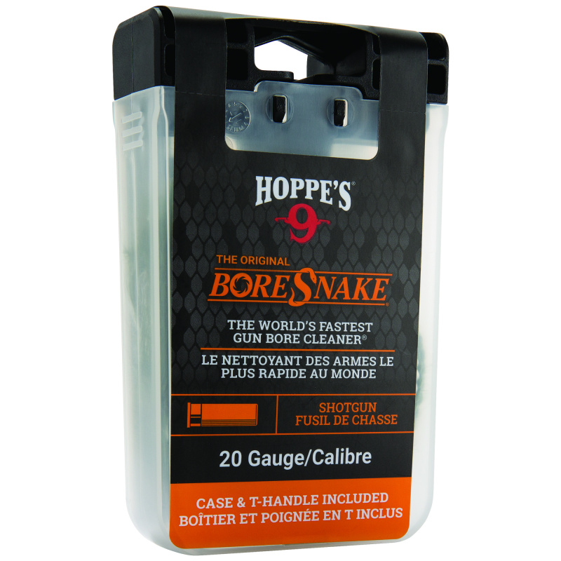 BoreSnake, Bore Cleaner, For 20 Gauge Shotguns, Clam Pack 24033D