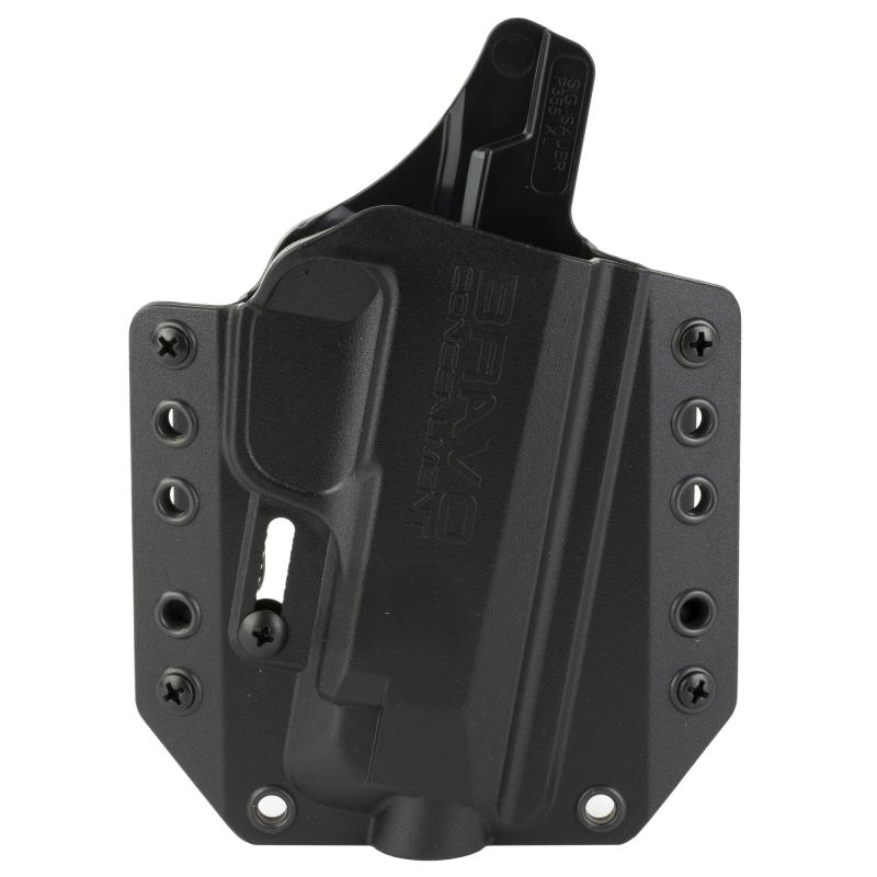 BCA, OWB Concealment Holster, 1.5" Belt Loops, Fits Sig Sauer P365 XL, Right Hand, Black, Polymer BC10-1027