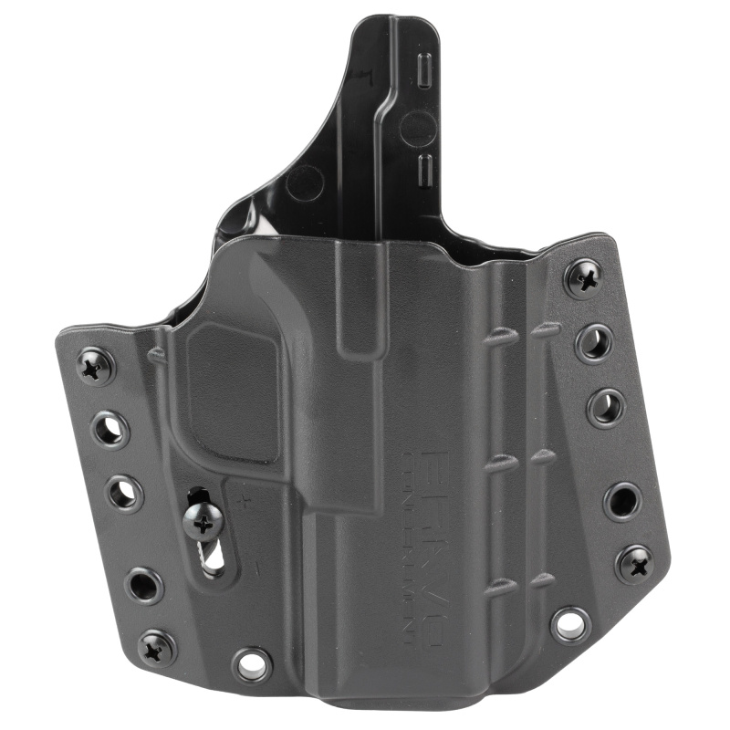 BCA, Concealment Holster, Outside Waistband, 1.5"Belt Loops, Fits Springfield Hellcat, Right Hand, Polymer Construction, Black BC10-1037