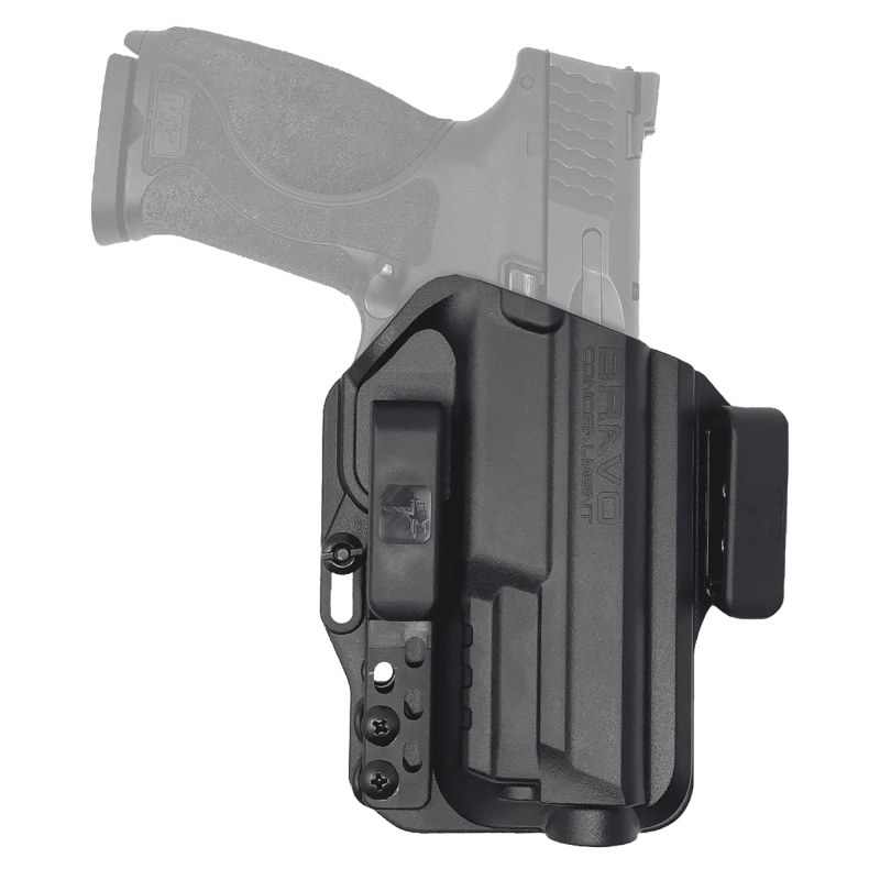 Torsion, IWB Concealment Holster, Waistband Clips, S&W M&P 9/40 Full Size, Right Hand, Black, Polymer BC20-1017