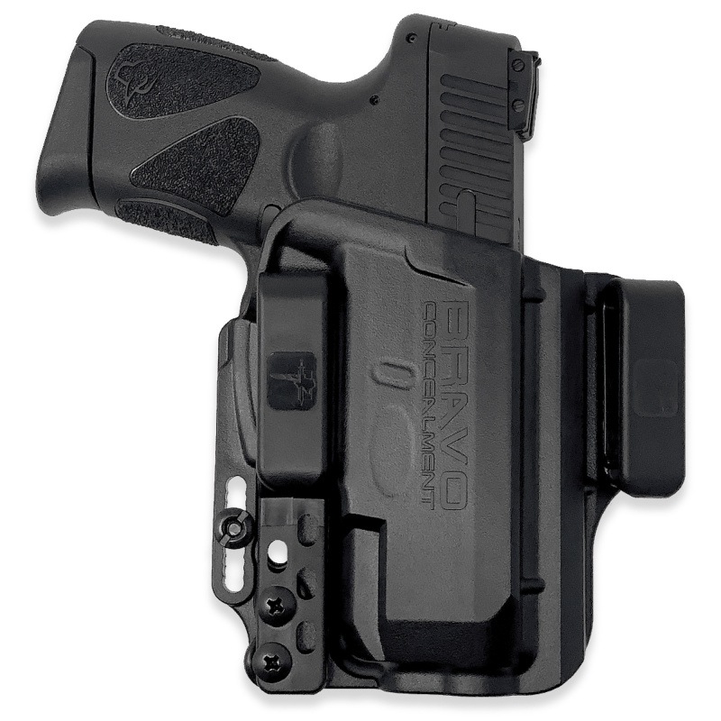 Torsion 3.0, IWB Concealment Holster, 1.5" Belt Clips, Fits Taurus G2c, Right Hand, Polymer Construction, Black BC20-1029