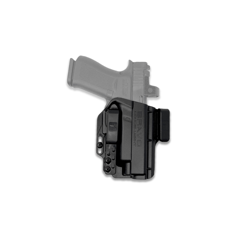 Torsion, IWB Concealment Holster, Waistband Clips, For Glock 48/48 MOS, Right Hand, Black, Polymer BC20-1031