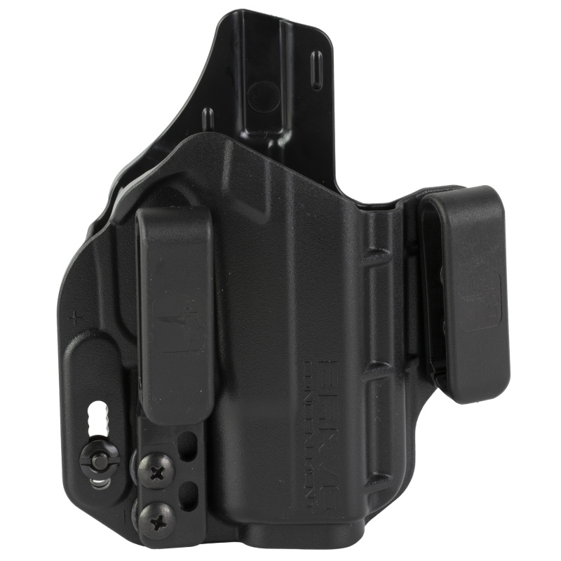 Torsion, IWB Concealment Holster, Waistband Clips, For Glock 42, Right Hand, Black, Polymer BC20-1033