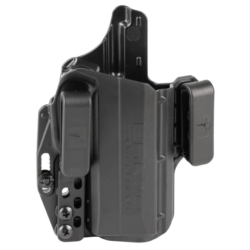 Torsion, Concealment Holster, Inside Waistband, Fits Sig P365 X-Macro, Right Hand, Polymer Construction, Black BC20-1036