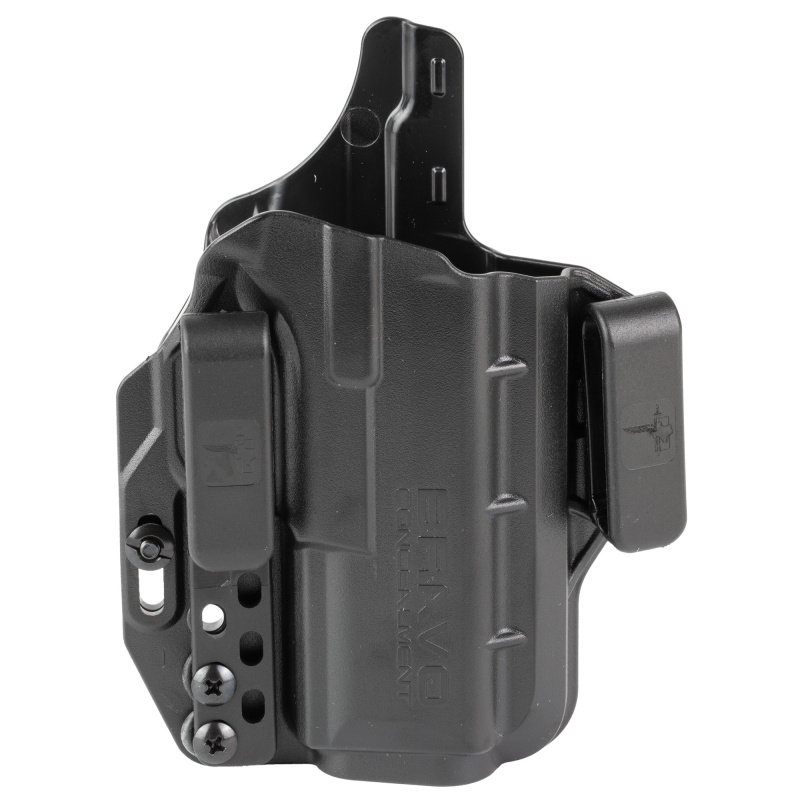 Torsion, Concealment Holster, Inside Waistband, Fits Springfield Hellcat, Right Hand, Polymer Construction, Black BC20-1037