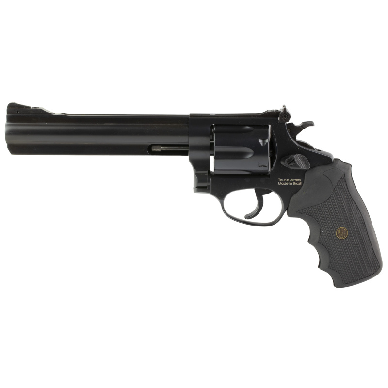 RM66, Double Action/Single Action, Steel Framed Revolver, 357 Magnum, 6" Barrel, Blued Finish, Black, Rubber Grips, Fixed Sights, 6 Rounds 2-RM661