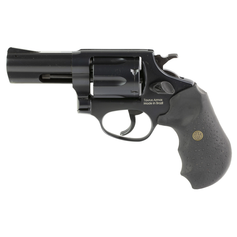 RP63, Double Action/Single Action, Steel Framed Revolver, 357 Magnum, 3" Barrel, Blued Finish, Black, Rubber Grips, Fixed Sights, 6 Rounds 2-RP631