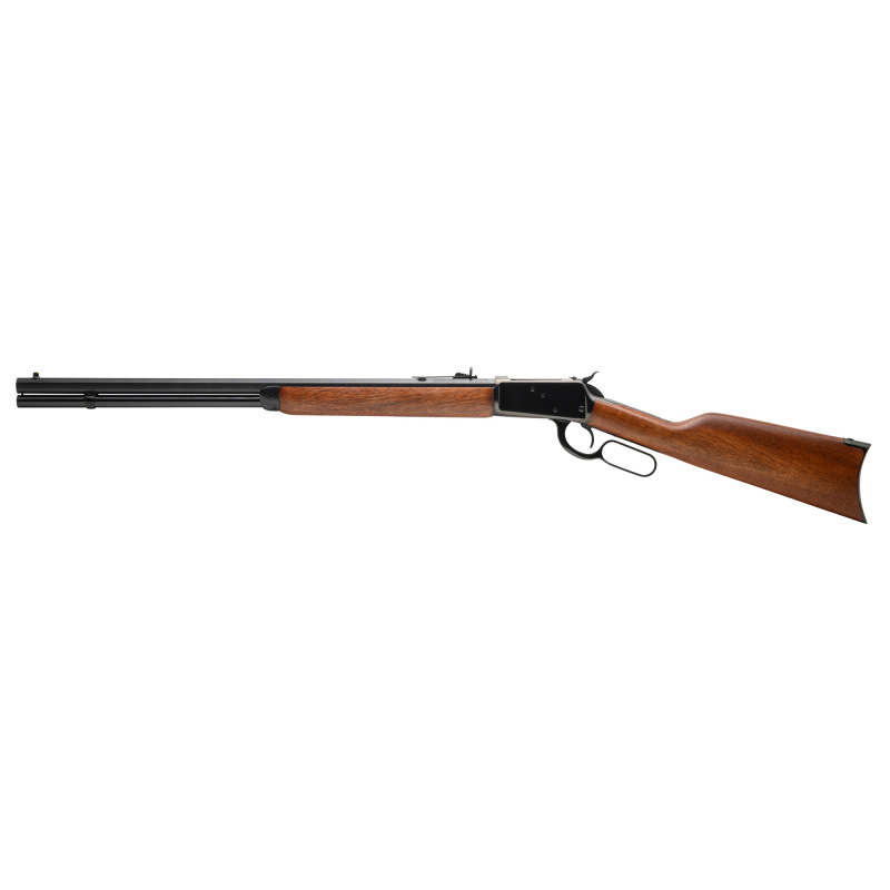 R92, Octagon, Lever Action Rifle, 44 Magnum, 24" Octagon Barrel, Blued Finish, Brazillian Hardwood Furniture, Black, Buckhorn Sights, 12 Rounds, Right Hand 920442413