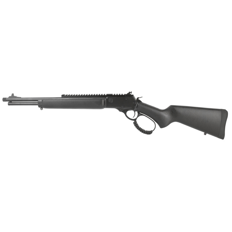 R95 Triple Black, Lever Action Rifle, 357 Magnum, 16.5" Barrel, Cerakote Finish, Black, Ghost Ring Sight, Picatinny Rail, Black Wood Stock, 8 Round 950357161TB