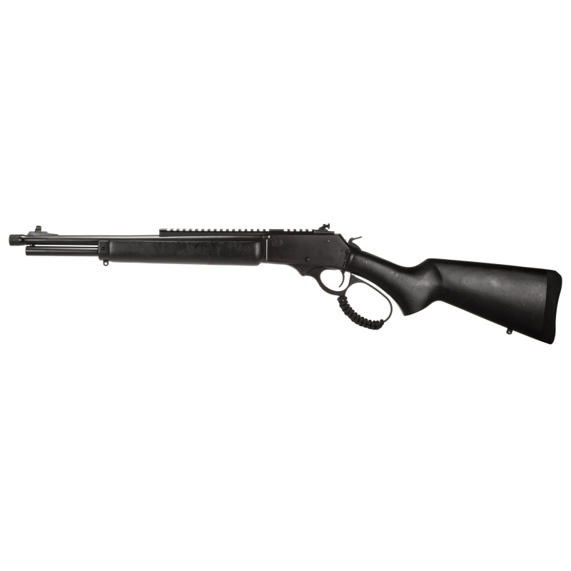 R95, Tripple Black, Lever Action Rifle, 30-30 Winchester, 16.5" Barrel, Threaded 5/8x24, Cerakote Finish, Black, Ghost Ring Sight, Picatinny Rail, Medium Loop, 5 Rounds 953030161-TB
