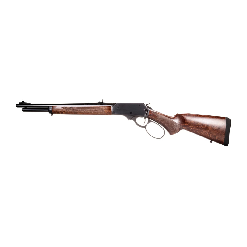R95, Trapper, Lever Action Rifle, 30-30 Winchester, 16.5" Barrel, Black Oxide Finish, Black, Buckhorn Rear Sight, Drift Adjustable Front Sight, Walnut Stock, 5 Rounds 953030161