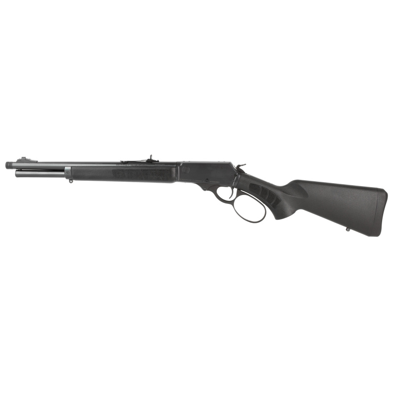 R95, Lever Action Rifle, 45-70 Government, 16.5" Barrel, Oxide Finish, Black, Buckhorn Adjustable Sight, Polymer Stock, 5 Round 954570161PLY