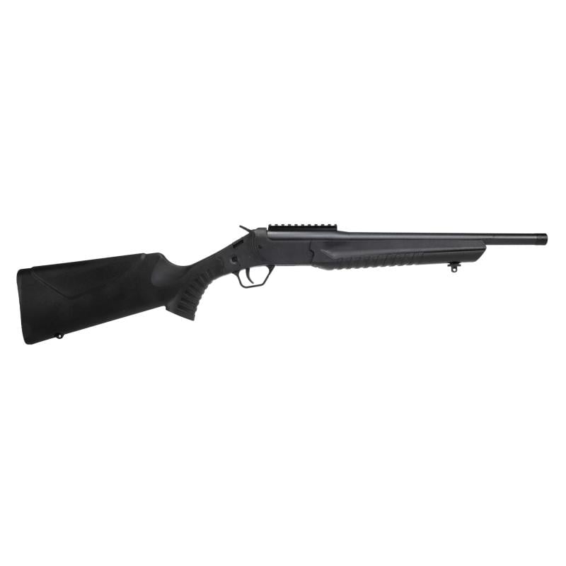 LWC, Single Shot Rifle, 357 Magnum, 16.5" Threaded Barrel, Synthetic Stock, Matte Finish, Black, 1 Round LWC357M-BK