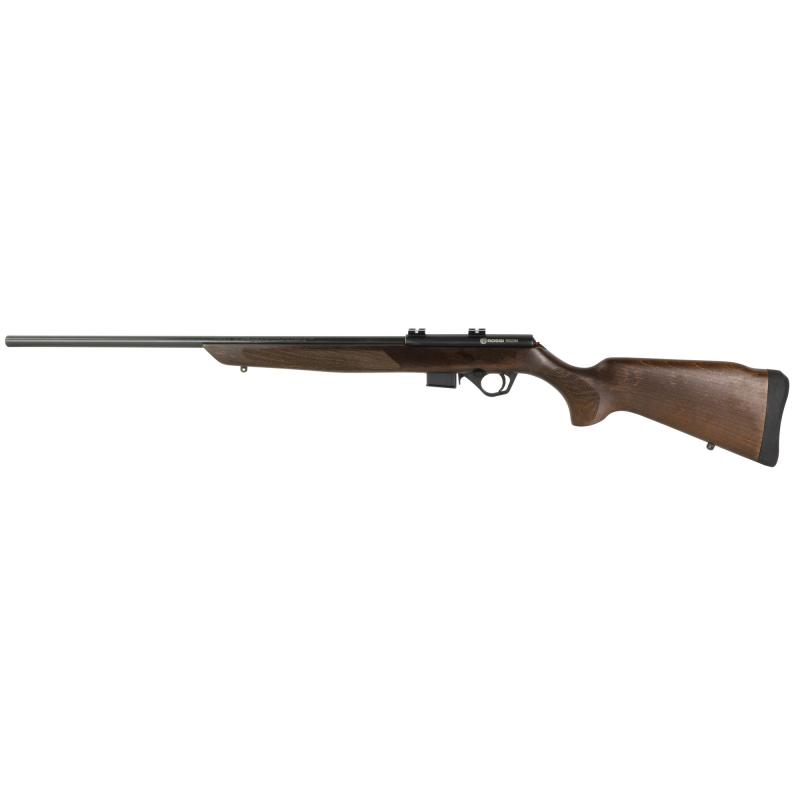 RB22M, Bolt Action Rifle, 22WMR, 21" Barrel, Blued Finish, Adjustable Sights, Wood Stock, 5 Rounds, 1 Magazine RB22W2111WD