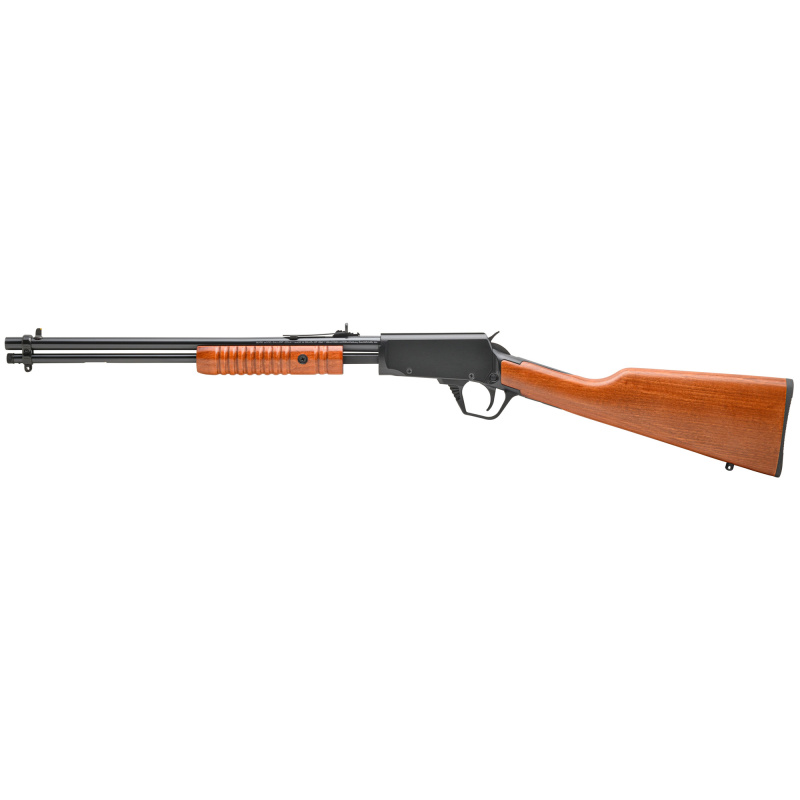 RP22, Pump, 22LR, 18" Barrel, Black Finish, Wood Stock, Adjustable Sights, 15Rd RP22181WD