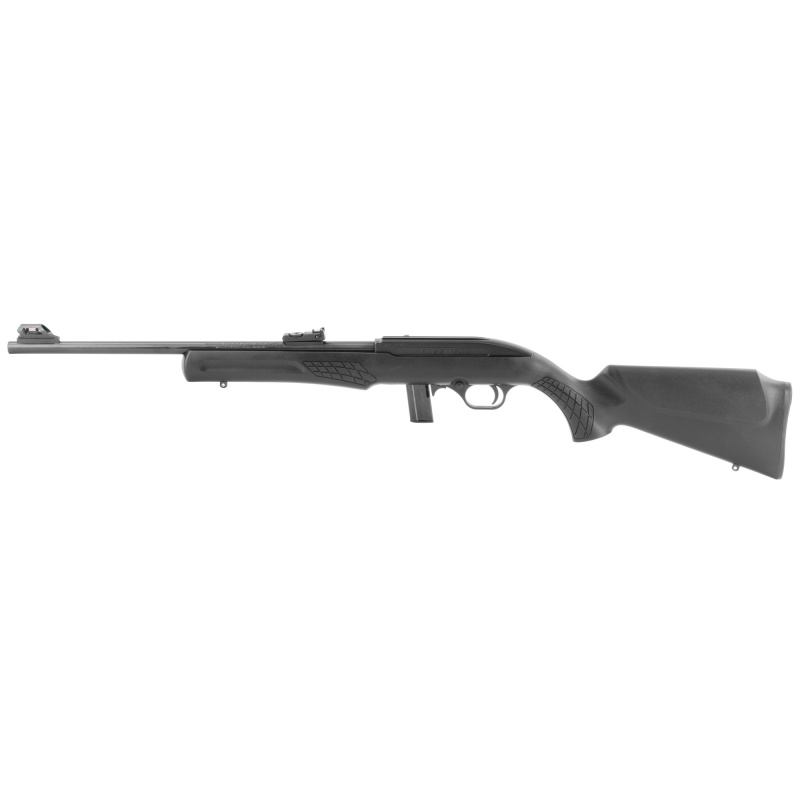 RS32, Semi-automatic Rifle, 22LR, 18" Barrel, Black Finish, Synthetic Stock, 10Rd, Adjustable Fiber Optic Sights RS22L1811