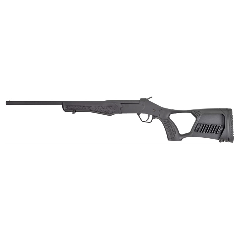 Tuffy, Single Shot, 410 Gauge, 18.5" Barrel, Black Finish, Polymer Receiver, Synthetic Stock, Single Shot, Bead Sight SSP1-BK