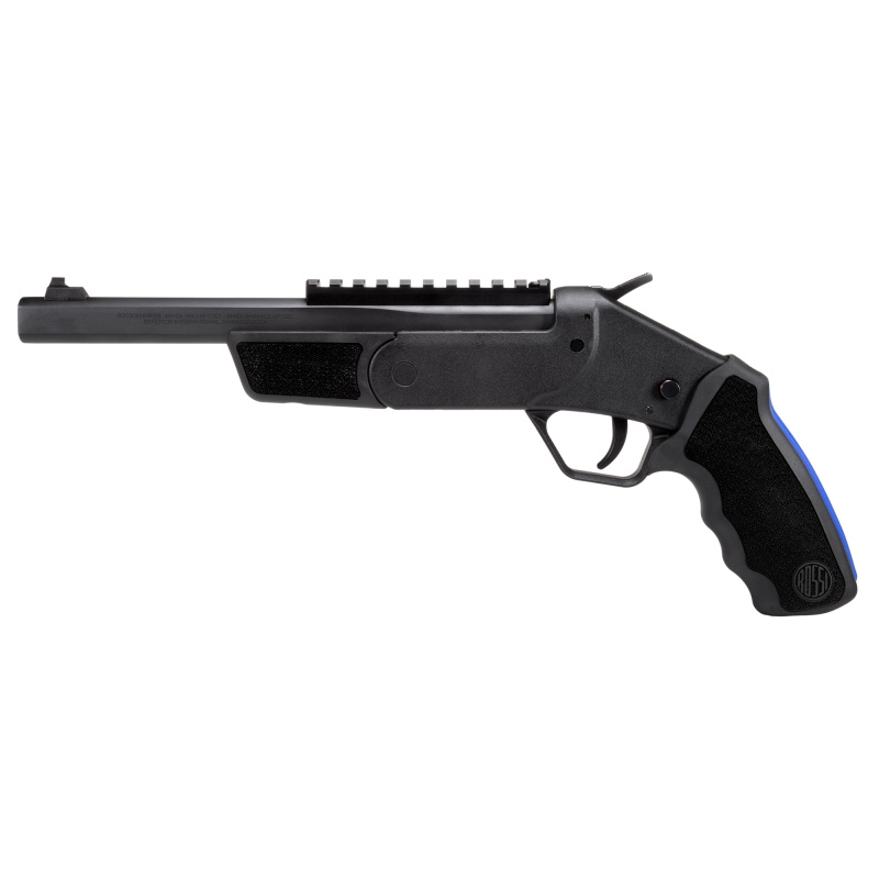 Brawler, Single Shot, 410 3"/45 Long Colt, 9" Barrel, Steel, Matte Finish, Black, Rubber Grips, 1 Round SSPB9-BK
