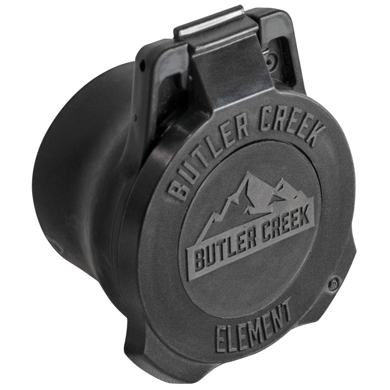 Element Scope Cover, 44mm, Black, Objective ESC44