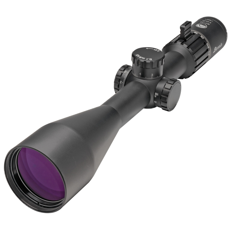 RT-25 Rifle Scope, 5-25X56mm, 30mm Tube, Front Focal Plane, SCR 2 MIL Reticle, Matte Black Finish 200481