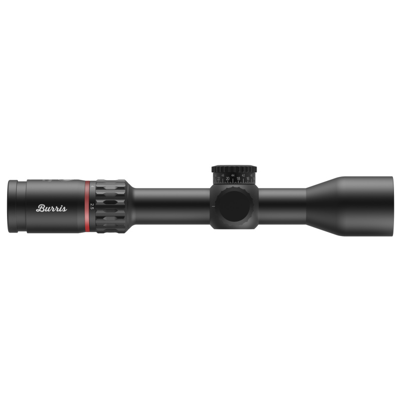 Veracity, Rifle Scope, 2.5-12X Magnification, 42mm Objective, Fiber Dot Plex Illuminated Reticle, 30mm Main Tube, Second Focal Plane, Matte Finish, Black 200671