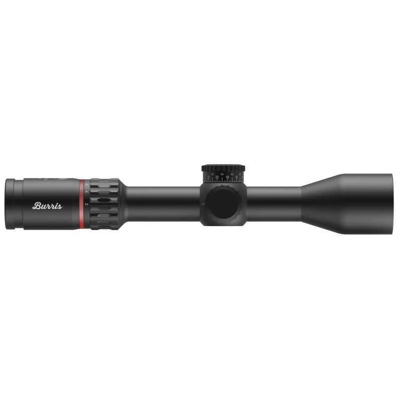 Veracity, Rifle Scope, 3-15X Magnification, 44mm Objective, Fiber Dot Plex Illuminated Reticle, 30mm Main Tube, Second Focal Plane, Matte Finish, Black 200681