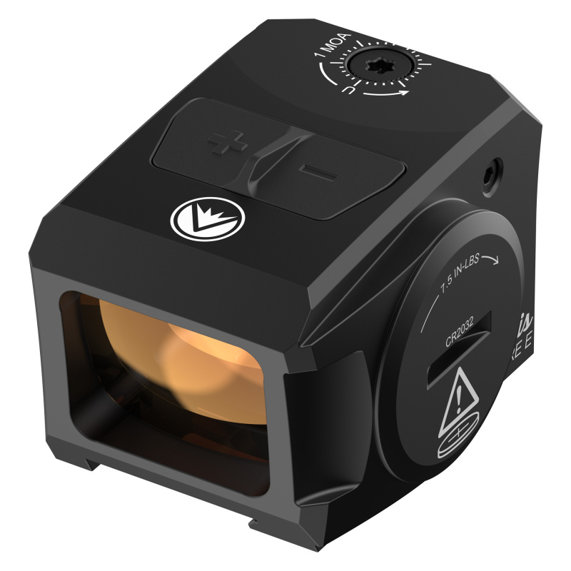 FastFire E, Red Dot, 1X Magnification, 3.5 MOA Dot, Matte Finish, Black 300266