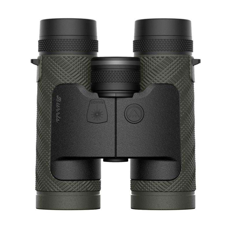 Signature HD, Laser Range Finder, Binocular, 10X42mm, Green and Gray 300299