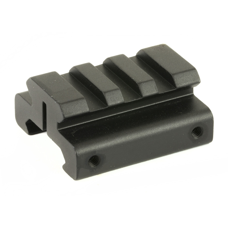 DO NOT ORDER, THESE ARE ALWAYS OUT OF SPEC. Picatinny Riser .5 Inch for AR Tactical Optics Matte Black